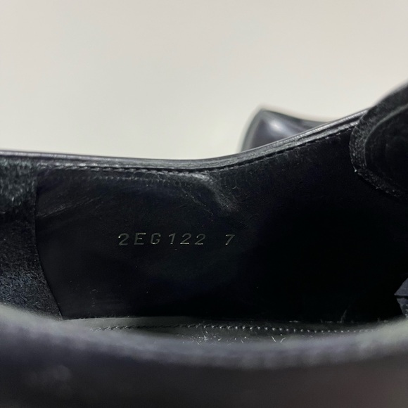 PRADA Leather Lace-up. Prada Size 7 Is Like USA Size 8-8.5 - Picture 8 of 9